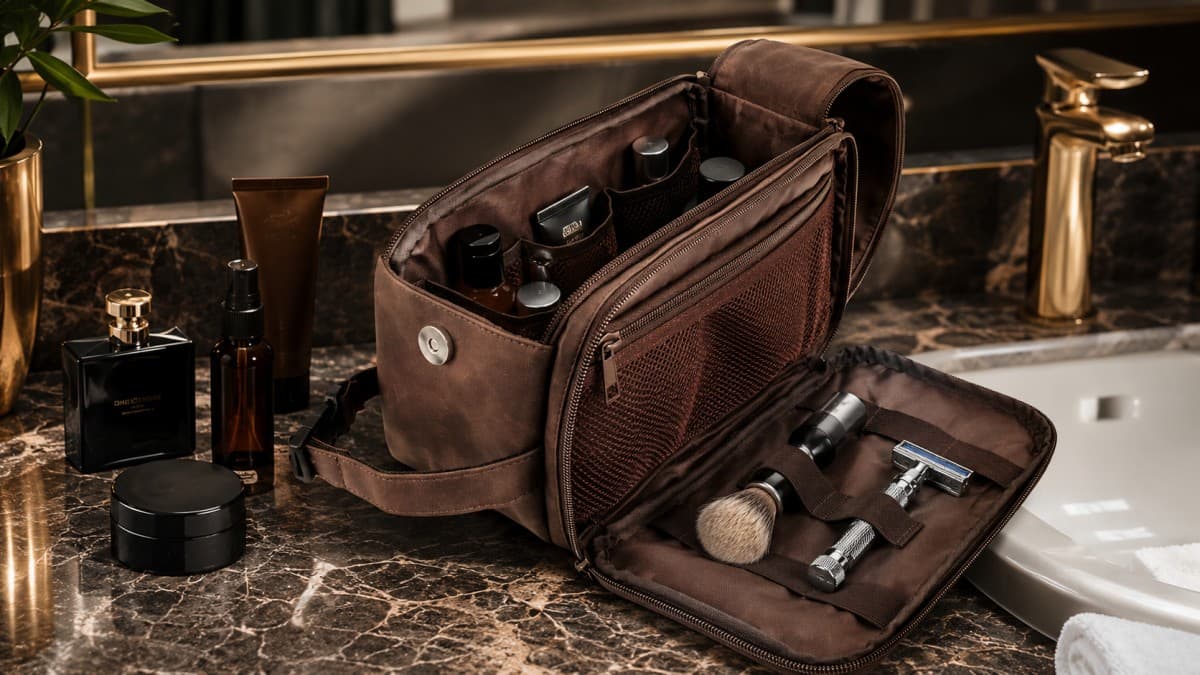 PAVILIA Toiletry Bag Review 2026: Best Travel Dopp Kit?
