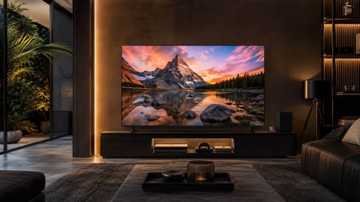 Samsung 55-Inch OLED S85F Review 2026: Premium 4K TV Worth Buying?